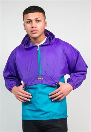 K-WAY CAGOULE JACKET FESTIVAL