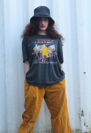 RARE QUEEN T-SHIRT 80S 'THE MAGIC TOUR'