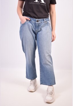 Vintage Guess Jeans Capri Blue