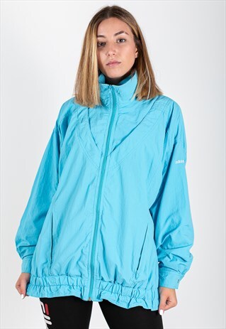 VINTAGE 80S ADIDAS SHELL JACKET / S9125