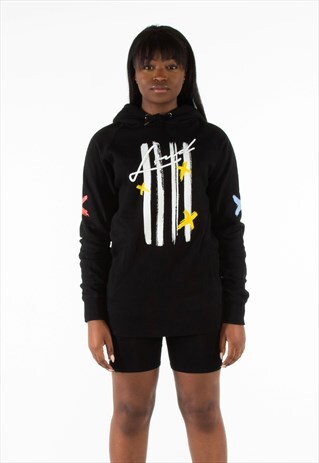 LOUD STN BLACK HOODIE
