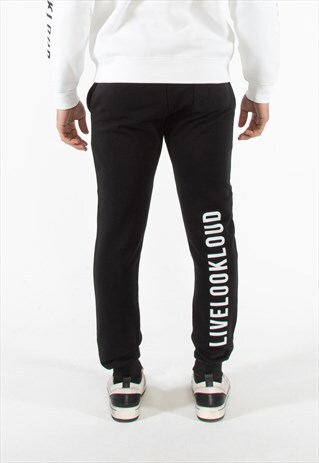 LOUD BACK PRINTED JOGGERS