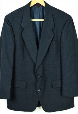 HART SCHAFFNER & MARX Bespoke Wool Blazer Suit Jacket Coat M