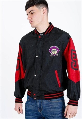 VINTAGE VARSITY JACKET J775