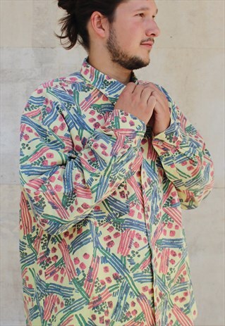 FUN PATTERNED SHIRT