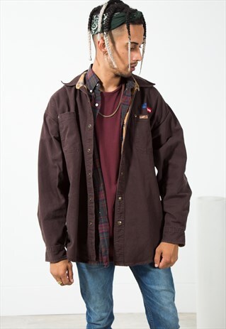 VINTAGE CARHARTT WINTER BLANKET COAT / S2148