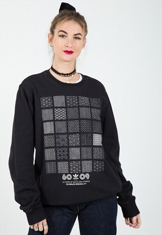 VINTAGE 90S STYLE ADIDAS SWEATSHIRT / S2259