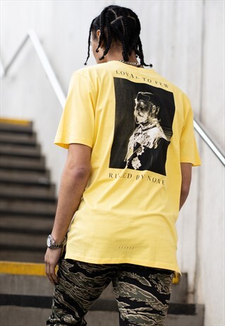 EARLHAM T-SHIRT - YELLOW