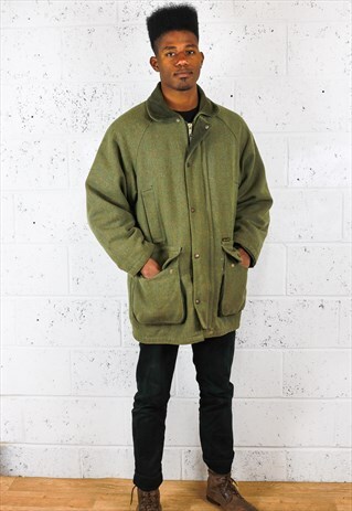 GREEN COUNTRYWEAR FARMER JACKET