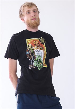 MENS VINTAGE HARLEY DAVIDSON ST. PETERSBURG RUSSIA T-SHIRT