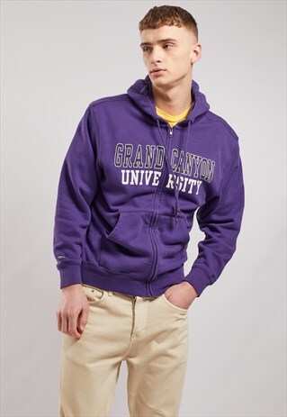 VINTAGE JASNPORT GRAND CANYON UNIVERSITY ZIP-UP HOODIE