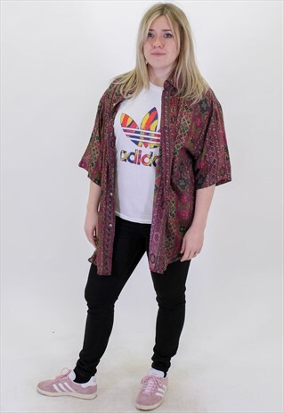 FESTIVAL PATTERN SHIRT