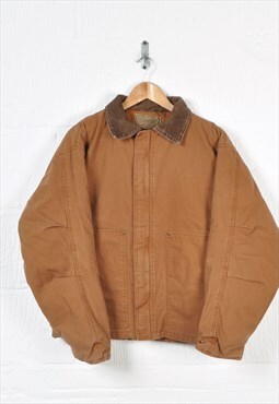 Vintage Schmidt Workwear Arctic Jacket Tan Medium