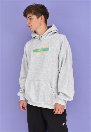 G&G UNISEX ASH CHUNKY LINO HOOD