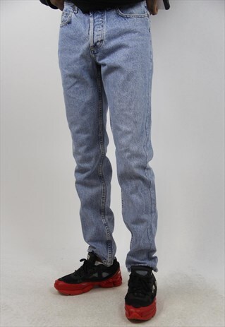 VINTAGE LEE PALE DENIM JEANS