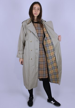 BURBERRY VINTAGE COAT WOMEN JACKET RARE