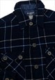 VINTAGE GUESS CHECKED OVERSHIRT/JACKET
