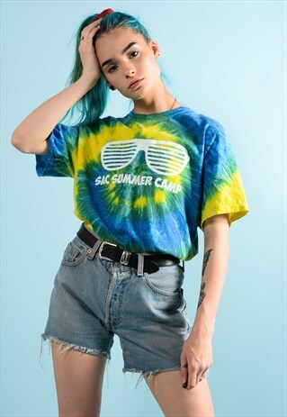 FESTIVAL TIE DYE T-SHIRT