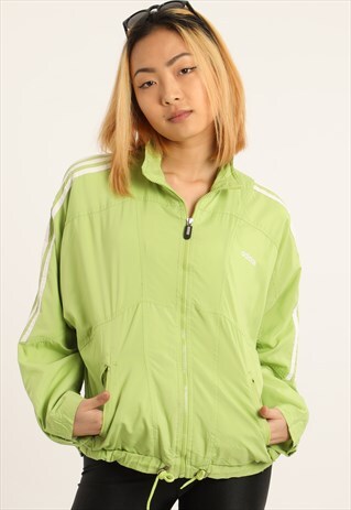 VINTAGE ADIDAS WINDBREAKER FESTIVAL JACKET