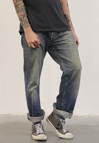 VINTAGE BLUE LEVI'S 512 JEANS