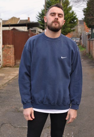 VINTAGE 90'S NIKE LOGO SWEATSHIRT