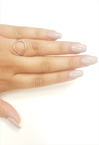 ROSE GOLD DAINTY RING