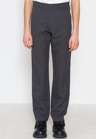 VINTAGE GREY MACKEE TROUSERS BOTTOMS