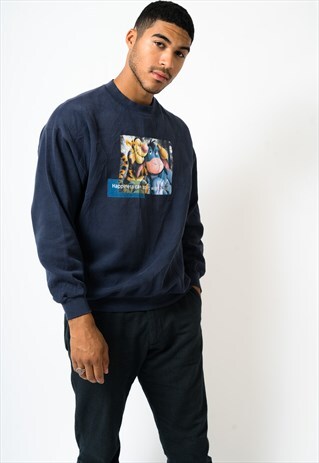 VINTAGE TIGGER & EEYORE SWEATSHIRT