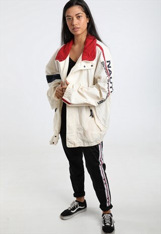 90S NAUTICA WINDBREAKER JACKET