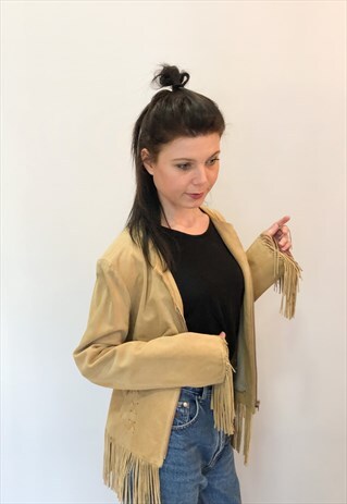 VINTAGE 90'S SUEDE JACKET