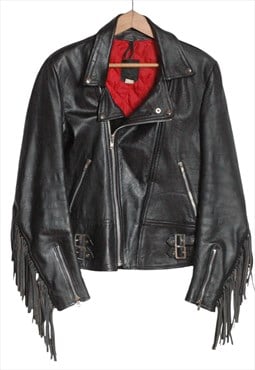 Fringed Biker Jacket