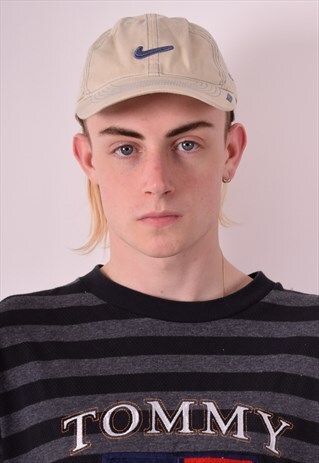 NIKE MENS VINTAGE CAP ONE SIZE BEIGE 90S