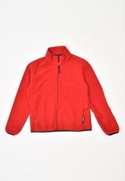 Vintage Woolrich Fleece Jacket Red