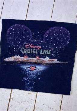 vintage disney cruise line 2000 tshirt 