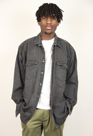 VINTAGE LEE DENIM SHIRT