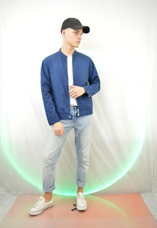 BLUE BOMBER JACKET / UNISEX