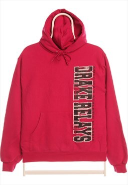 Vintage 90's Champion Hoodie Pullover Drakerelays Cotton