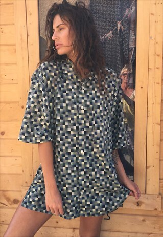 OVERSIZED RETRO 90S 80S VINTAGE UNISEX FESTIVAL SHIRT