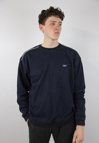 VINTAGE REEBOK NAVY 90'S SWEATSHIRT