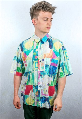 VINTAGE PATTERNED SHIRT
