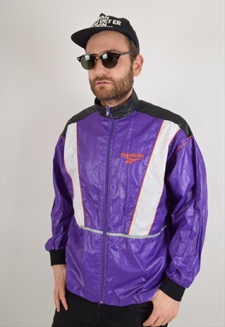VINTAGE REEBOK WINDBREAKER 90'S (968)
