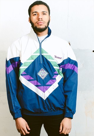 VINTAGE BOLD SHELL JACKET