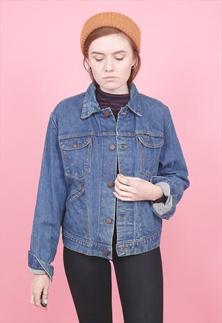 VINTAGE WRANGLER DENIM JACKET /R7132