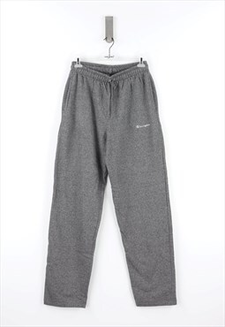 Vintage Champion Tracksuit Pants in Grey - XXL