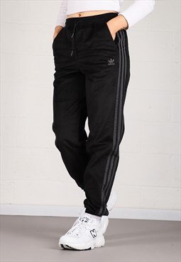 Vintage Adidas Joggers in Black Lounge Sweat Pants Size 6