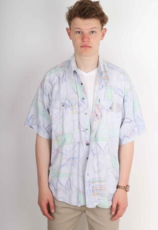 VINTAGE PATTERN SHIRT PTS159