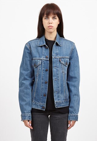 VINTAGE BLUE LEVI'S DENIM JACKET