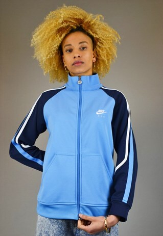 VINTAGE 90'S NIKE AIR TRACK JACKET