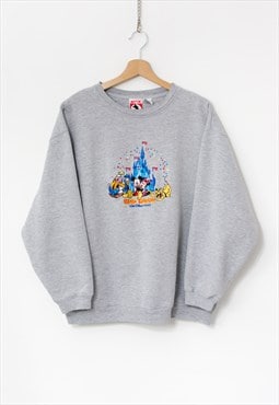 Mickey Vintage 90's sweatshirt embroidered Disney