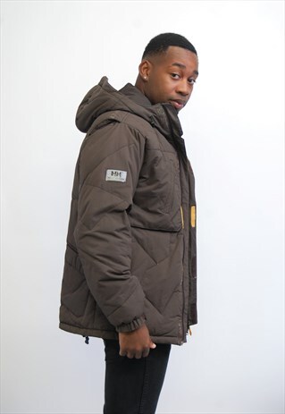 VINTAGE HELLY HANSEN DUCK DOWN OUTDOOR COAT